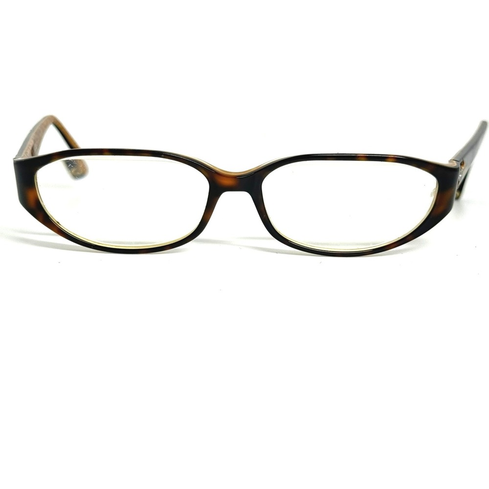 Coach Erika 531 Tortoise Shell Eyeglass Frames Rhinestone Butterfly 135mm